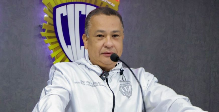 Comisario general Douglas Rico