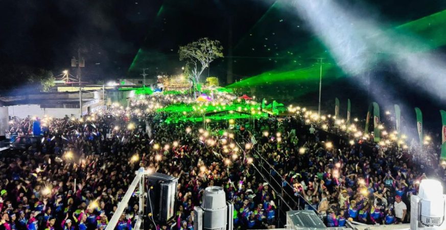 Jouvert de Caripito este domingo 15 de febrero