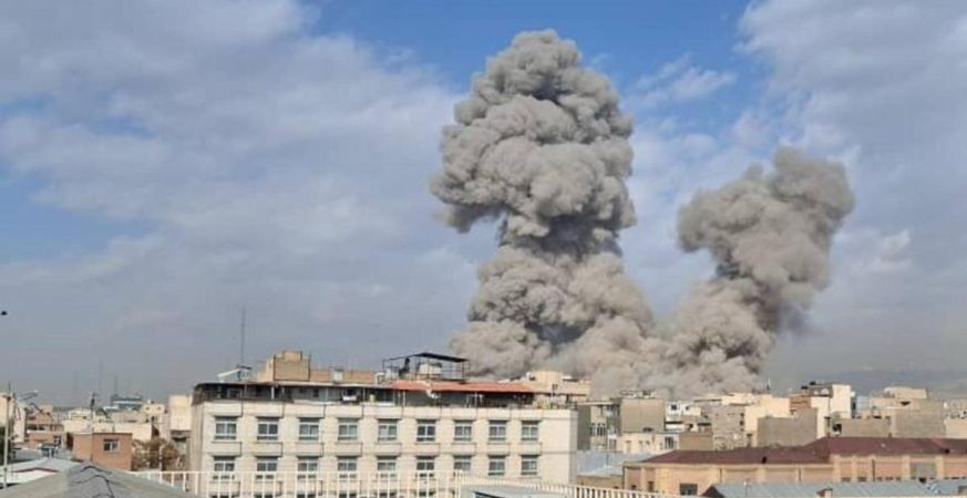 Estados Unidos e Israel atacan Irán