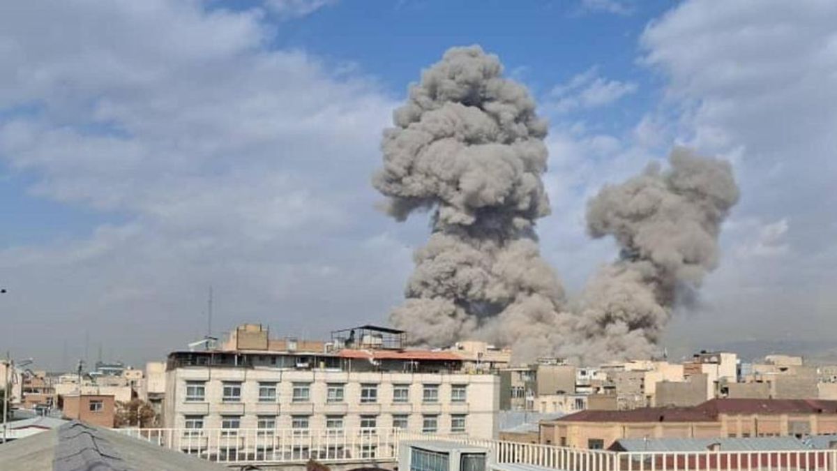 Estados Unidos e Israel atacan Irán