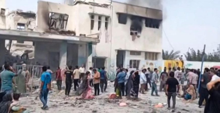 Ataque a escuela de Irán