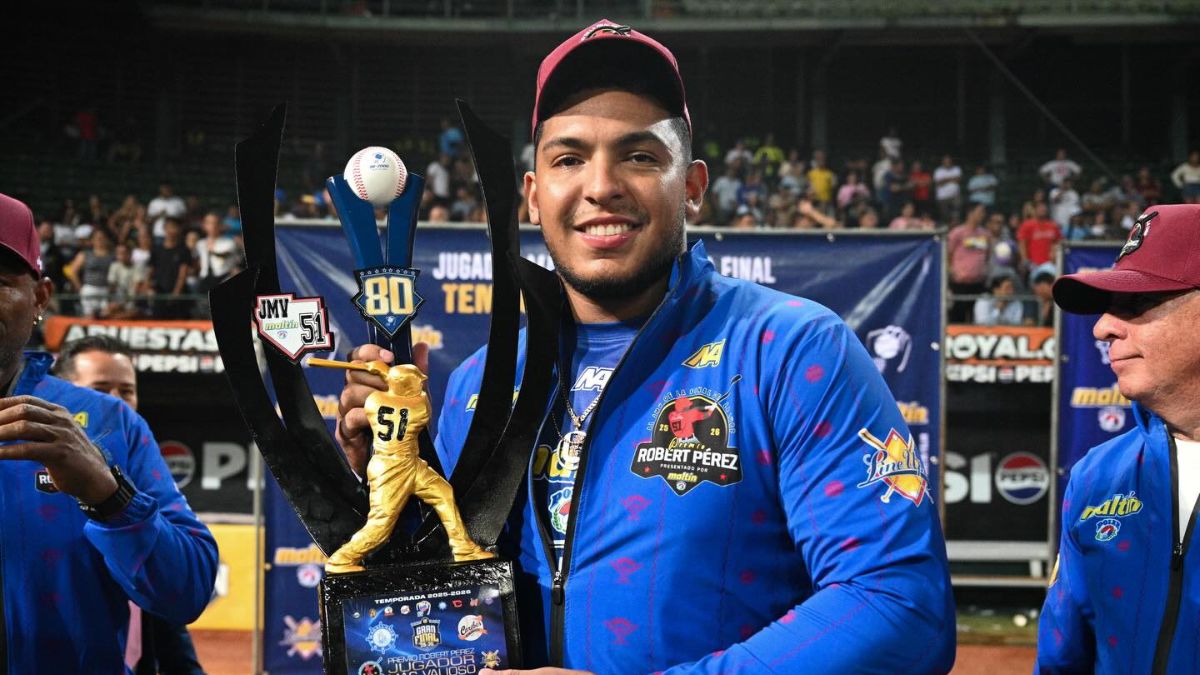 Leandro Cedeño fue el "Jugador Más Valioso"