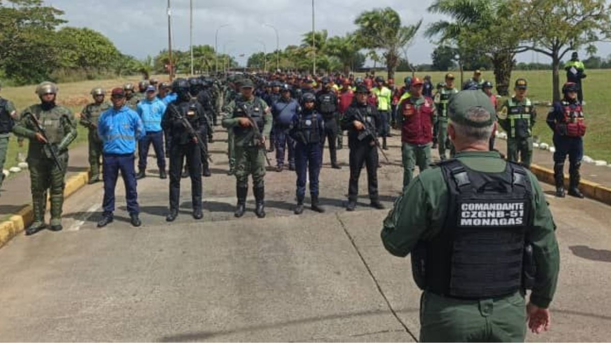 Desplegado nuevo operativo de seguridad en Maturín