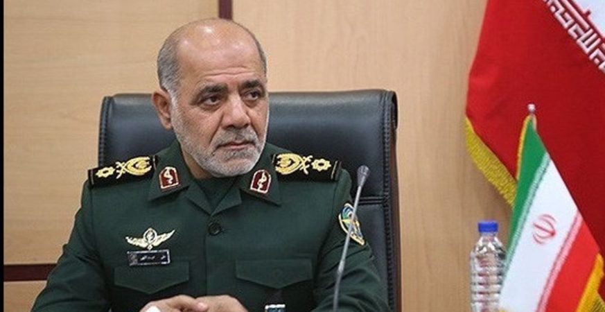 Ali Abdollahi, comandante militar en Irán