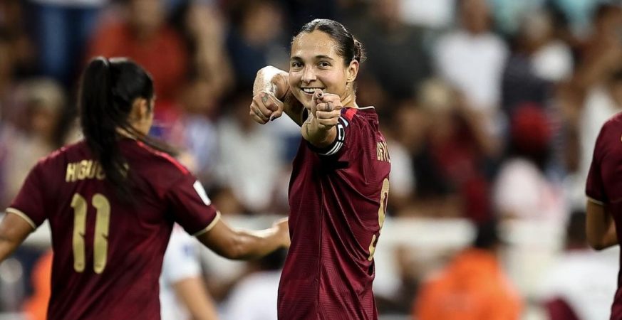 Vinotinto Femenina lista para volver a la cancha