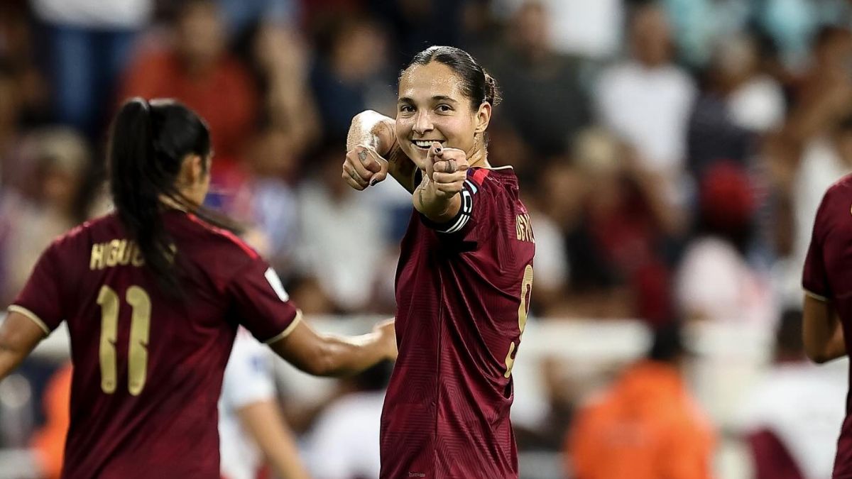 Vinotinto Femenina lista para volver a la cancha