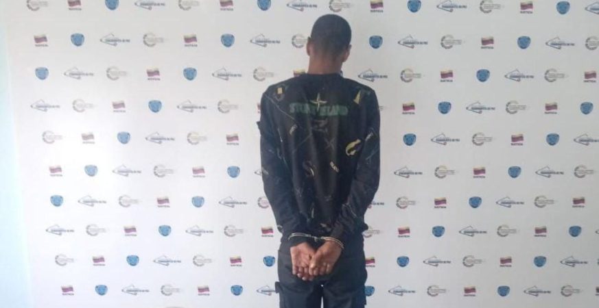Detenido por hurto en el humnt