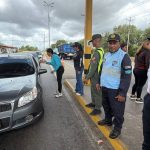 Fallece funcionario de la PNB al chocar su moto contra un vehículo