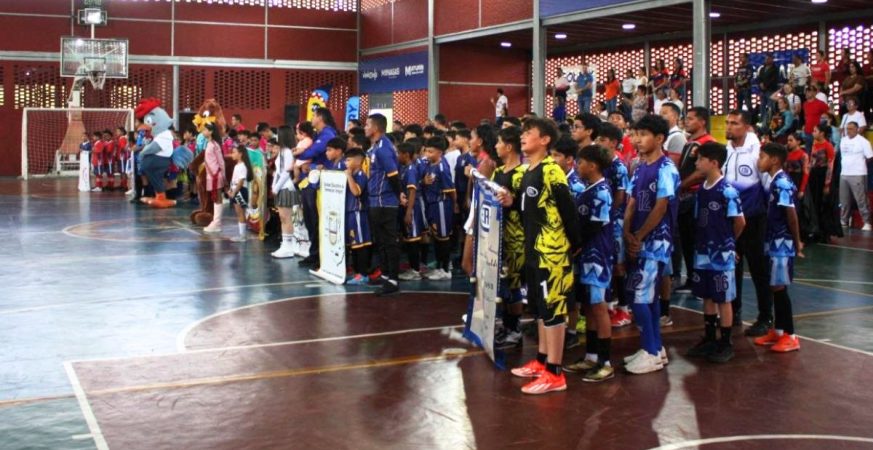 Liga Escolar de Fútbol Sala "Copa Maltín Polar" 2026