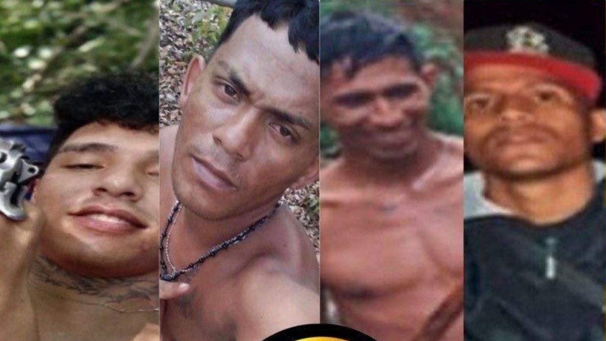 Nueve abatidos de la banda "El Alvarito"