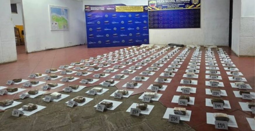 Incautan droga en la Isla El Aro