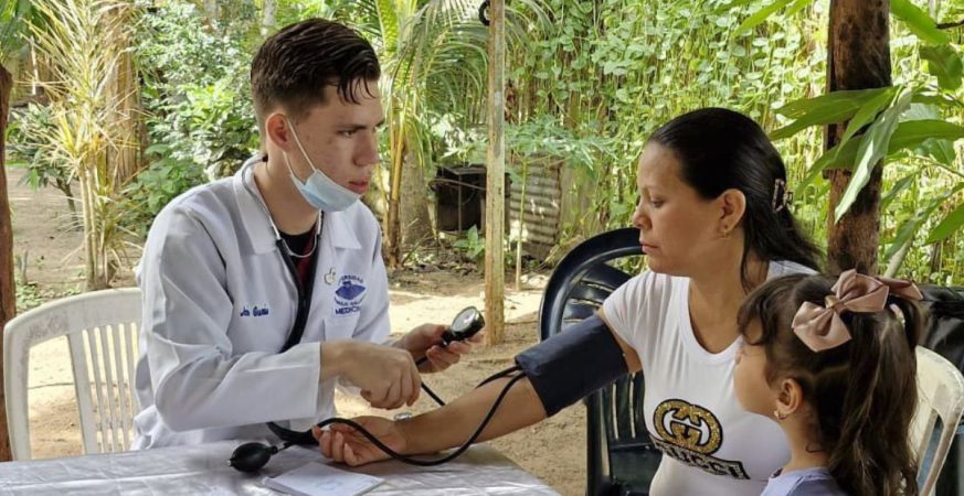 FVSL continúa sus labores sociales