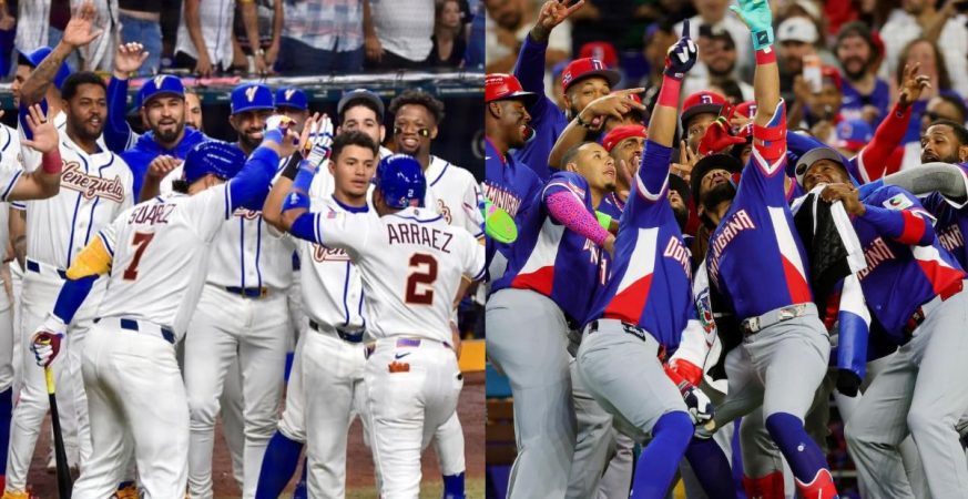 Venezuela vs. República Dominicana hoy en el WBC