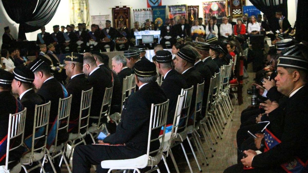 Gran Logia de Venezuela celebra su día nacional