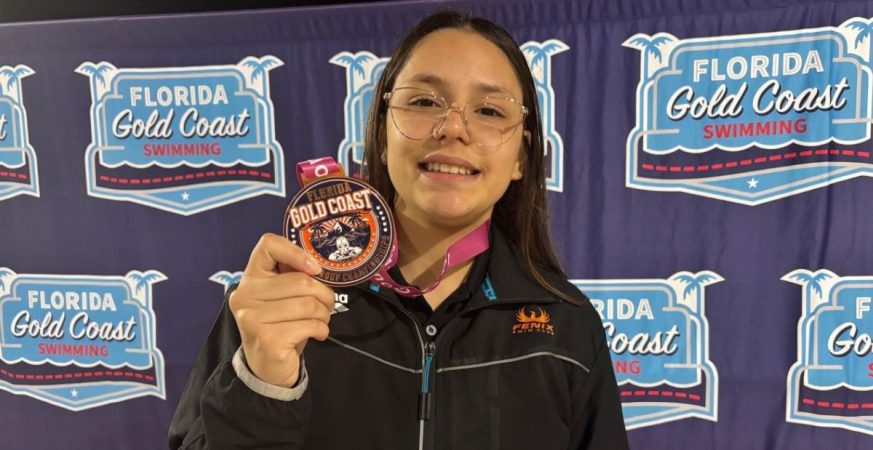 Vanessa Zapata destaca en Estados Unidos