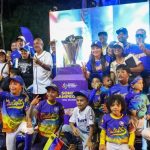 En Monagas rinden homenaje al Trofeo del Clásico Mundial de Béisbol 2026