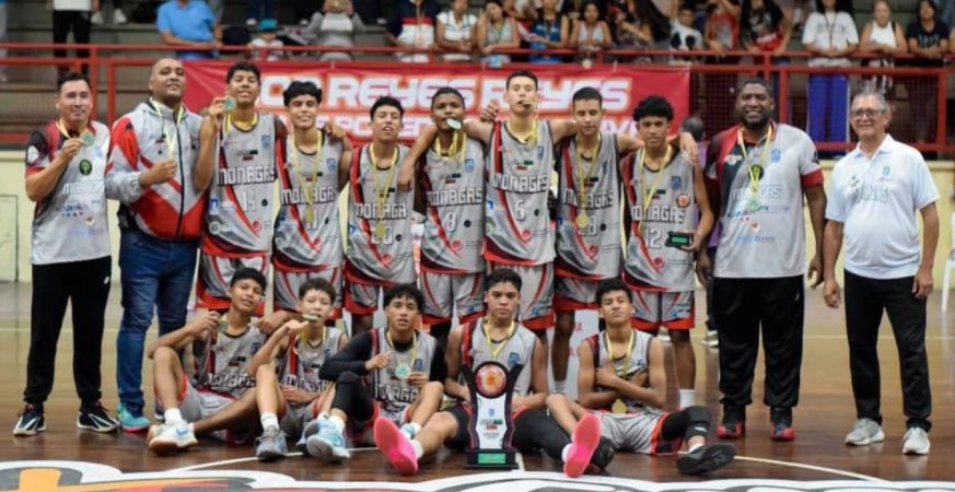 Monagas campeón de la Superliga Junior U15