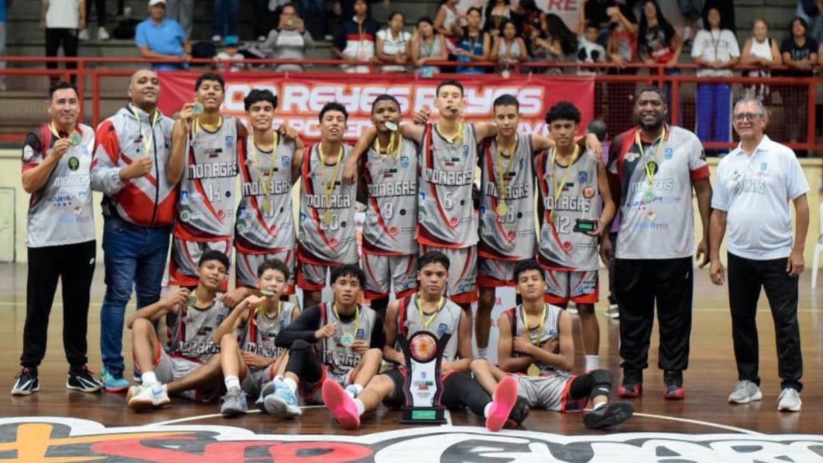 Monagas campeón de la Superliga Junior U15