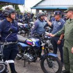 Fortalecen cuadrantes de paz en Monagas con 199 motocicletas nuevas