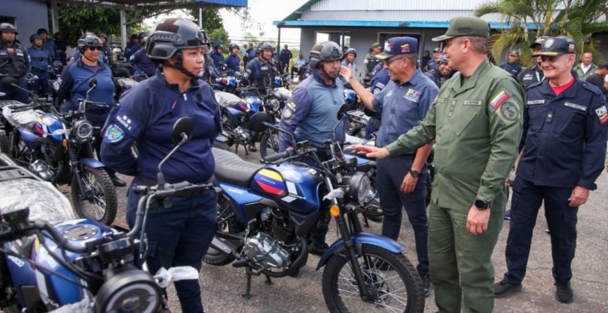 Fortalecen cuadrantes de paz en Monagas