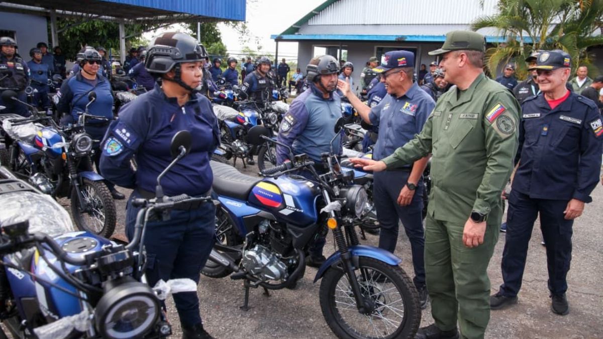 Fortalecen cuadrantes de paz en Monagas