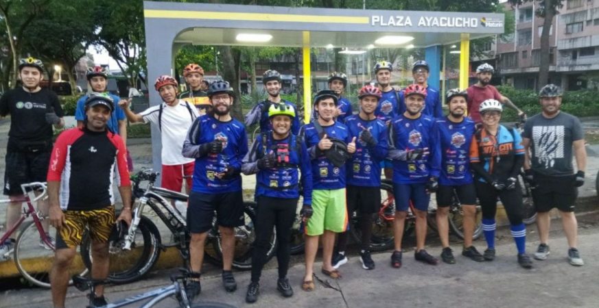 Ciclopaseo Familiar por el Día Internacional del Ciclista