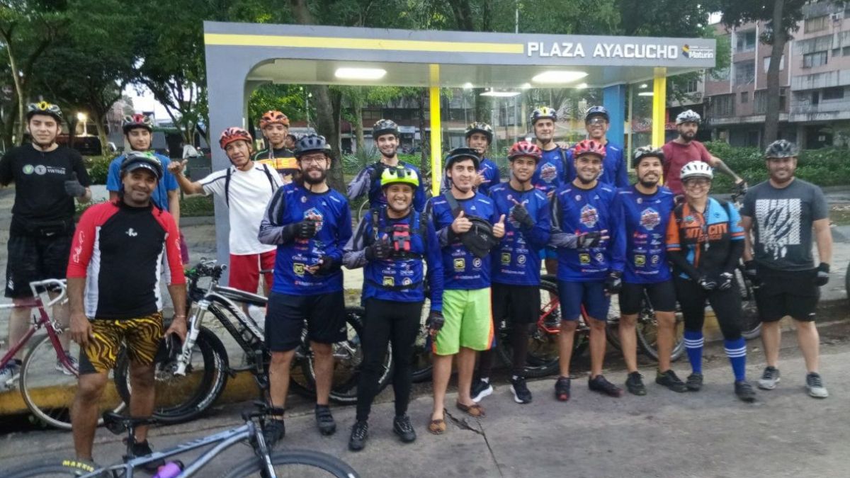 Ciclopaseo Familiar por el Día Internacional del Ciclista