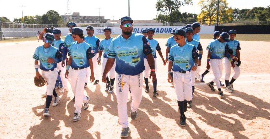 En desarrollo la Copa de Oro Pre-Junior en Monagas