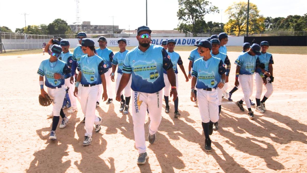En desarrollo la Copa de Oro Pre-Junior en Monagas