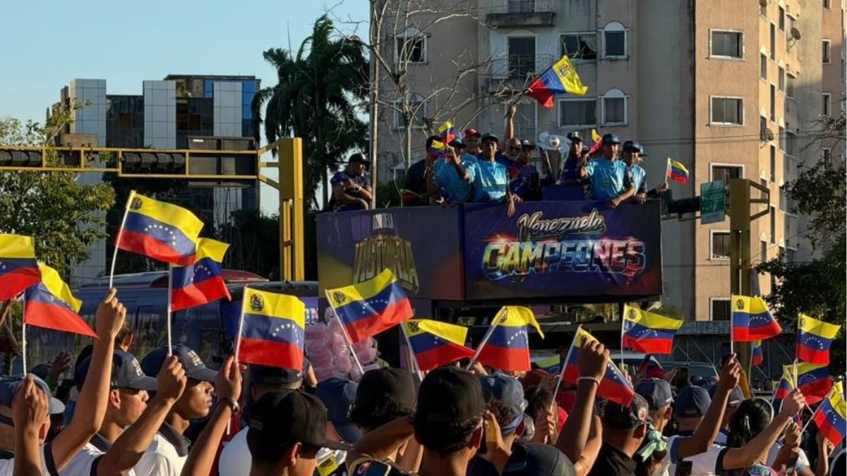 Monagas recibe masivamente el Trofeo del Clásico Mundial de Béisbol 2026