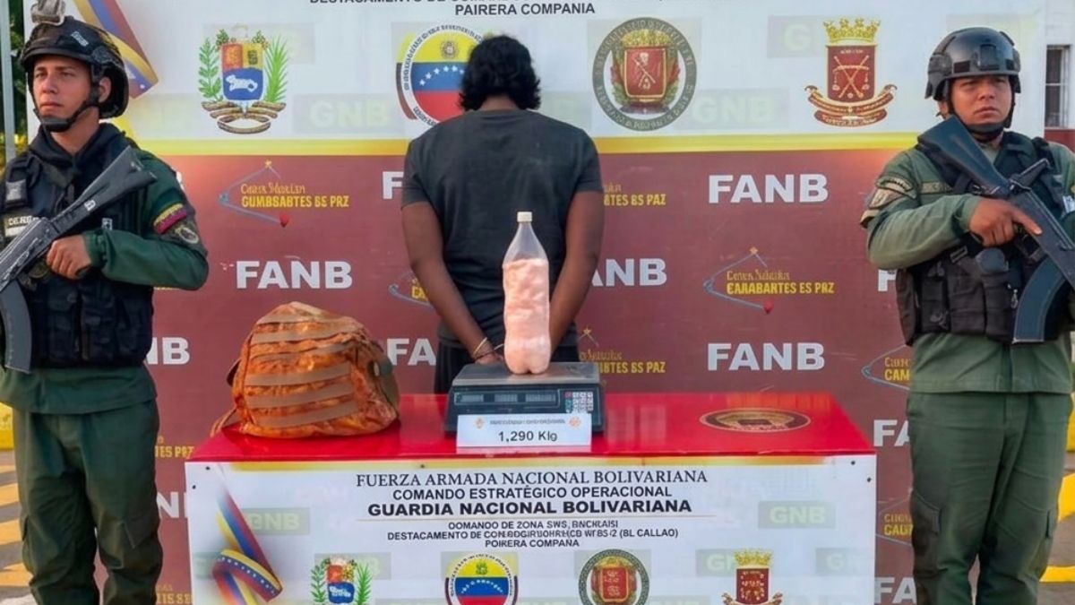 FANB incauta material explosivo tipo ANFO