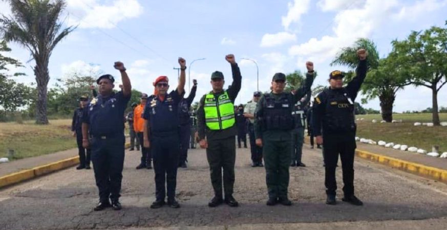 Gobernador Ernesto Luna y la Zodi Monagas despliegan operativo de seguridad ciudadana en Maturín