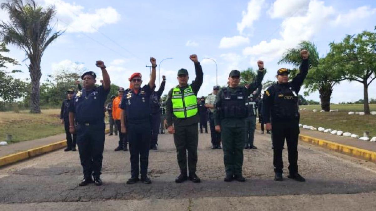Gobernador Ernesto Luna y la Zodi Monagas despliegan operativo de seguridad ciudadana en Maturín