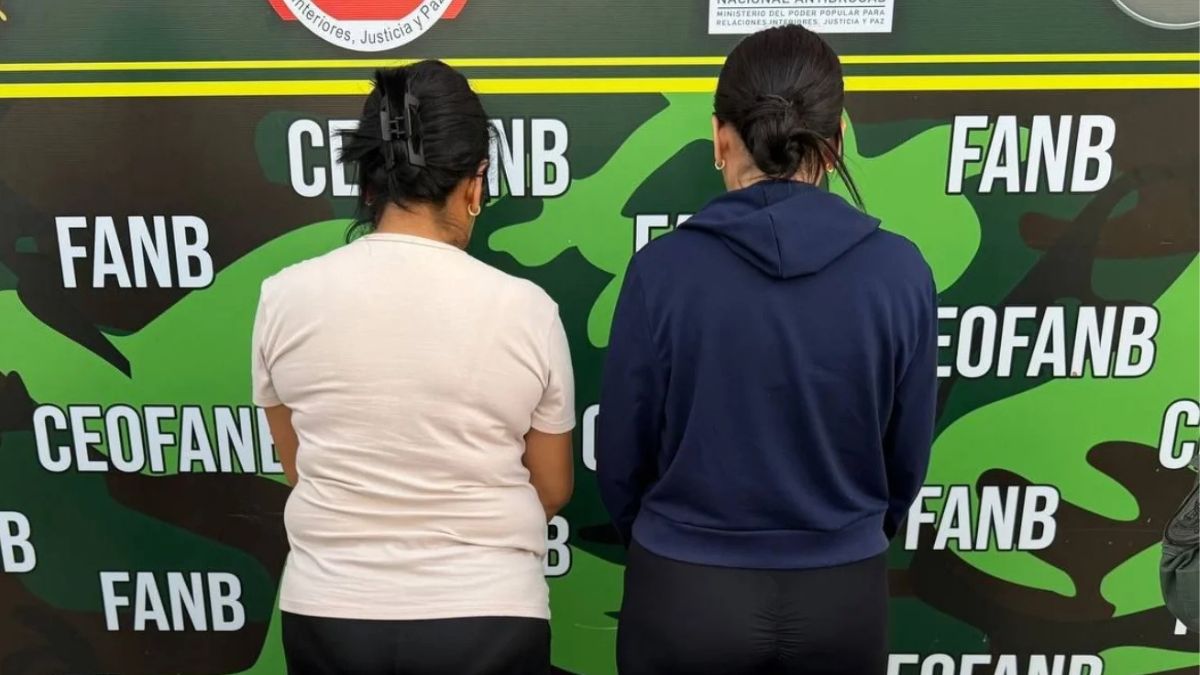 Detenidas por efectivos de la GNB