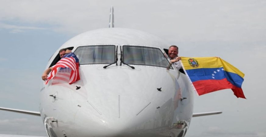 Vuelos comerciales entre Estados Unidos y Venezuela / Foto: AFP