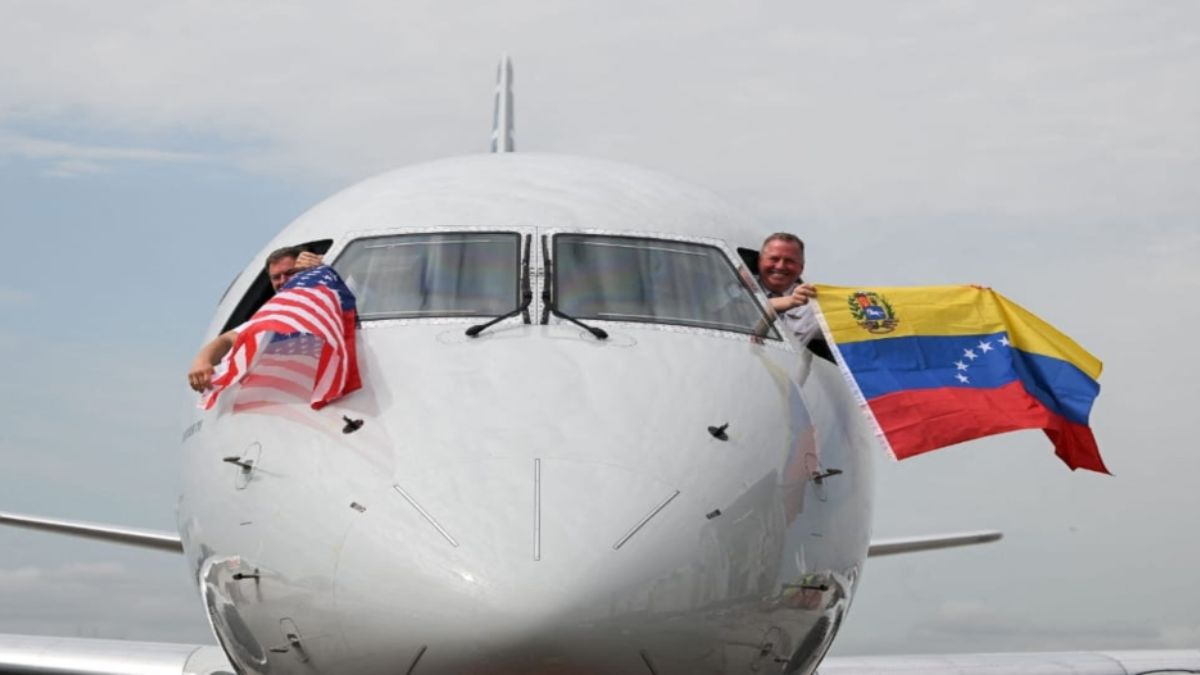 Vuelos comerciales entre Estados Unidos y Venezuela / Foto: AFP