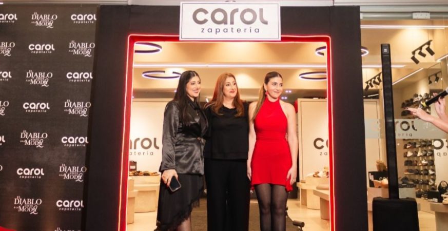 Zapatería Carol en el lanzamiento de su nueva colección