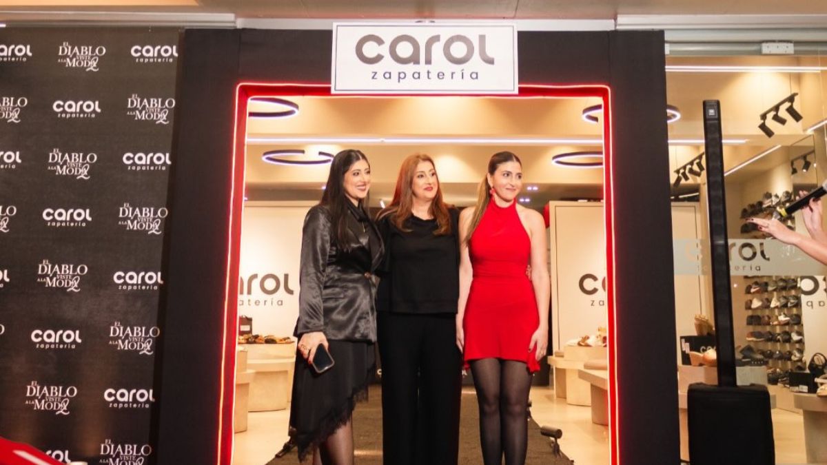 Zapatería Carol en el lanzamiento de su nueva colección