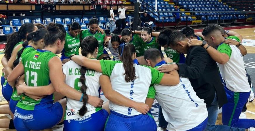 Guacharas de Monagas en semifinales