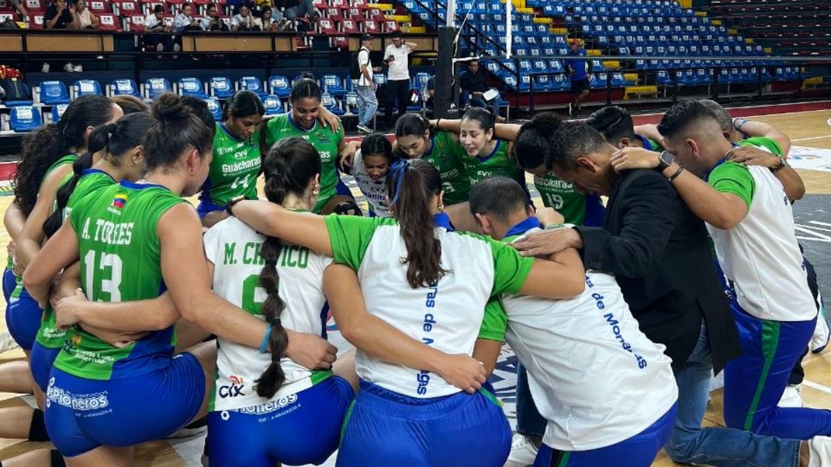 Guacharas de Monagas en semifinales