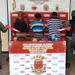 GNB captura a tres sujetos de la banda “El Negro Mosqueda” en Quiriquire