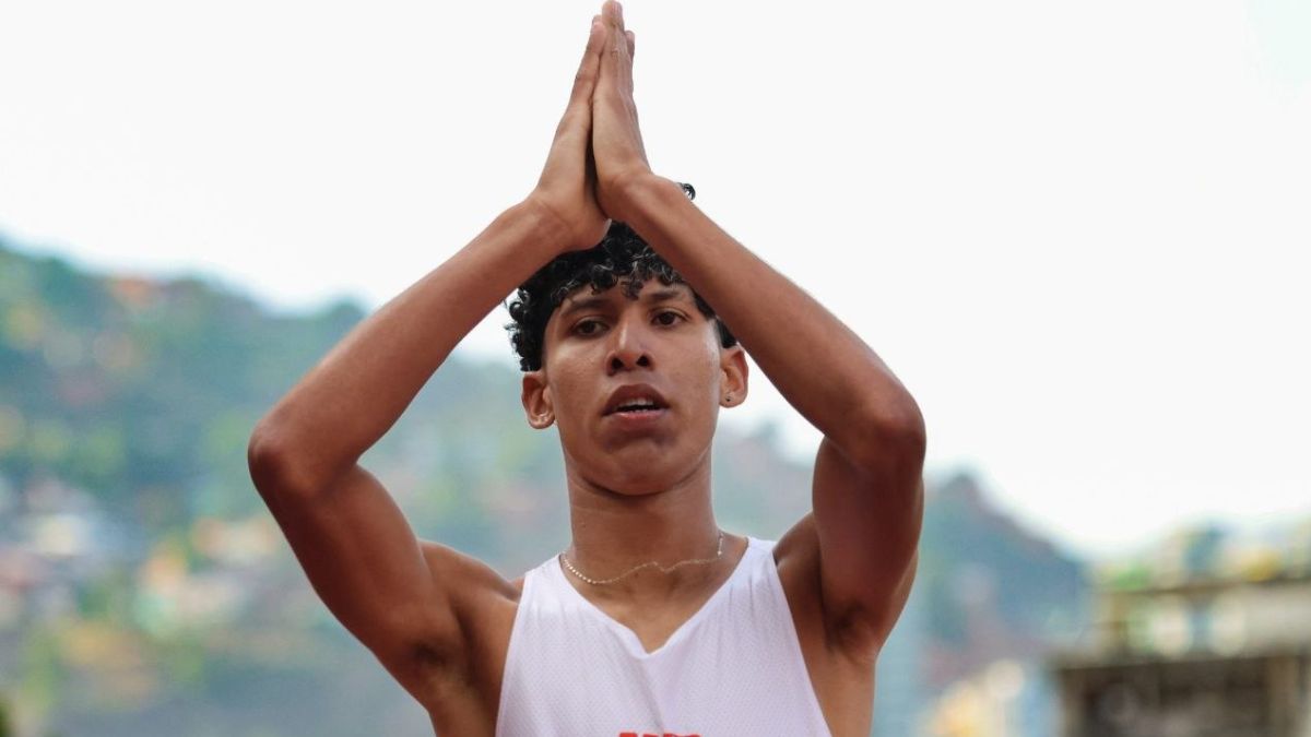 Julio Chirinos logra cupo al Mundial de Atletismo