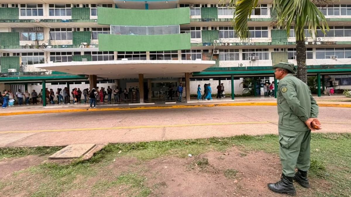 Hospital Universitario “Dr. Manuel Núñez Tovar”