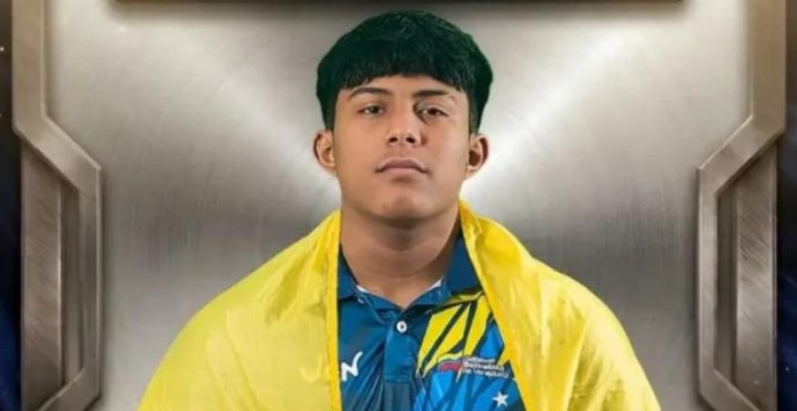 Monaguense Ángel Rodríguez es campeón mundial