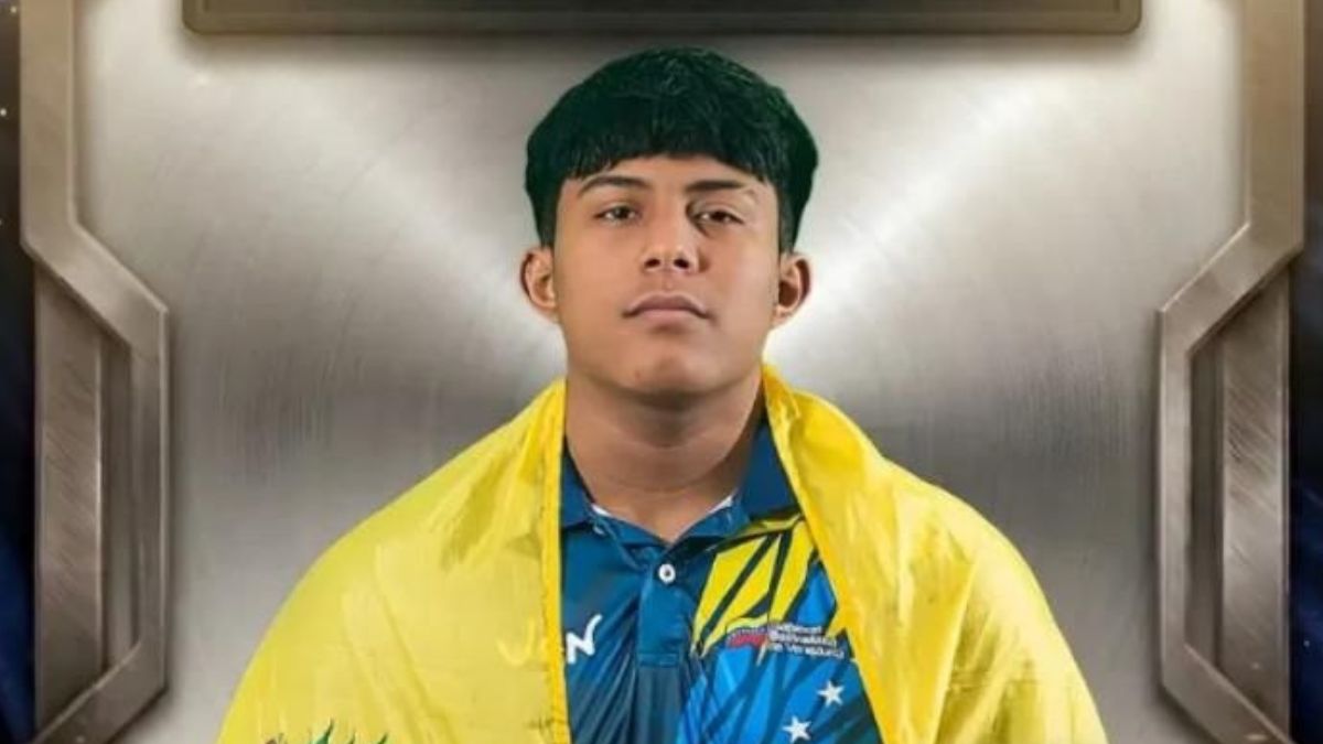 Monaguense Ángel Rodríguez es campeón mundial