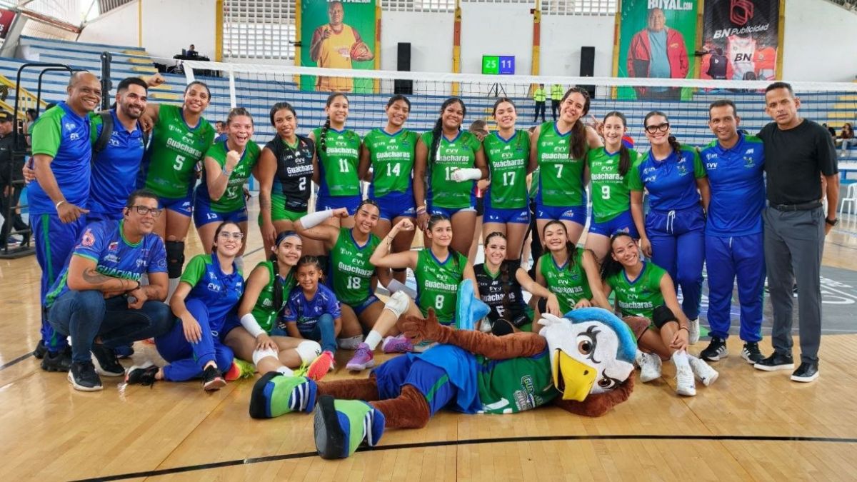 Guácharas de Monagas está en semifinales
