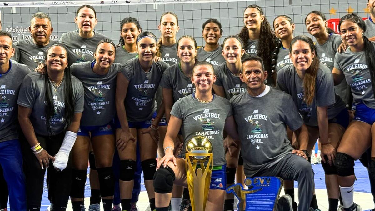 Guácharas de Monagas campeonas de la LPV