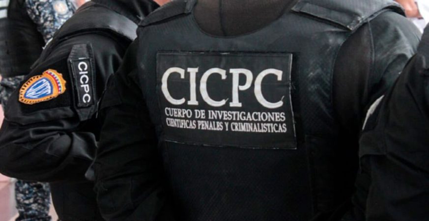 Procedimiento realizado por el Cicpc