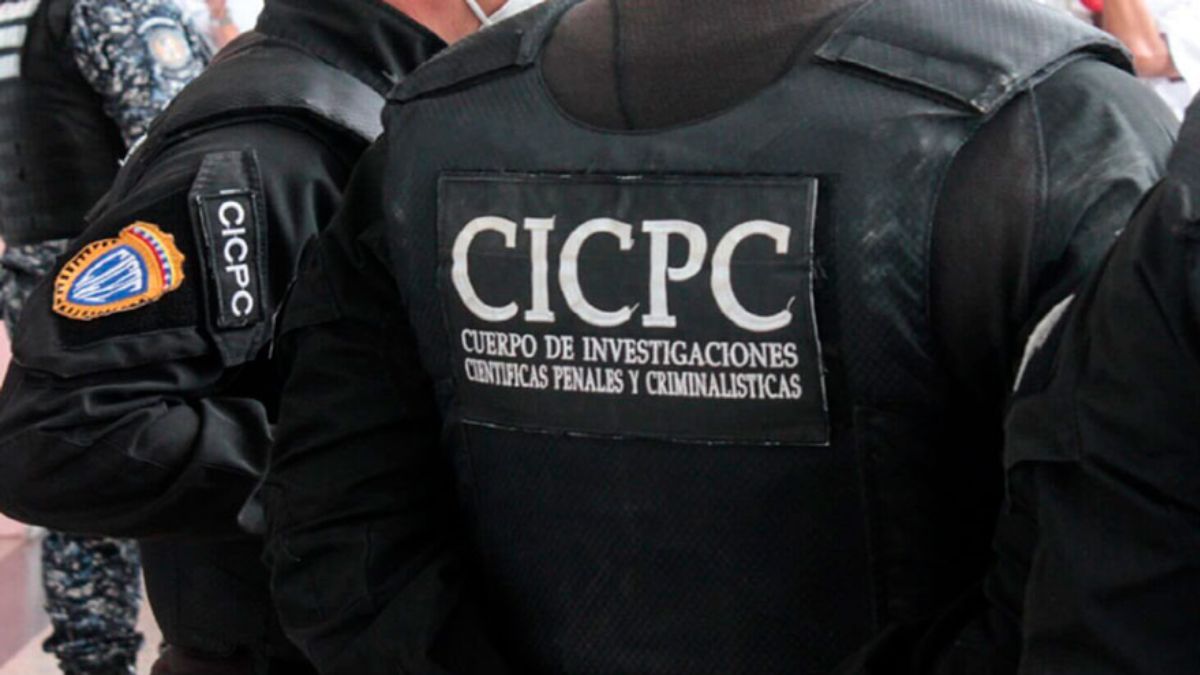 Procedimiento realizado por el Cicpc