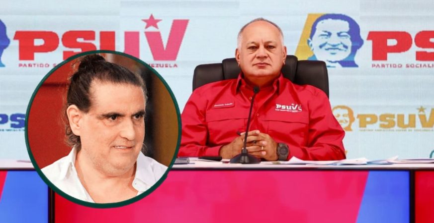 Diosdado Cabello sobre la deportación de Alex Saab
